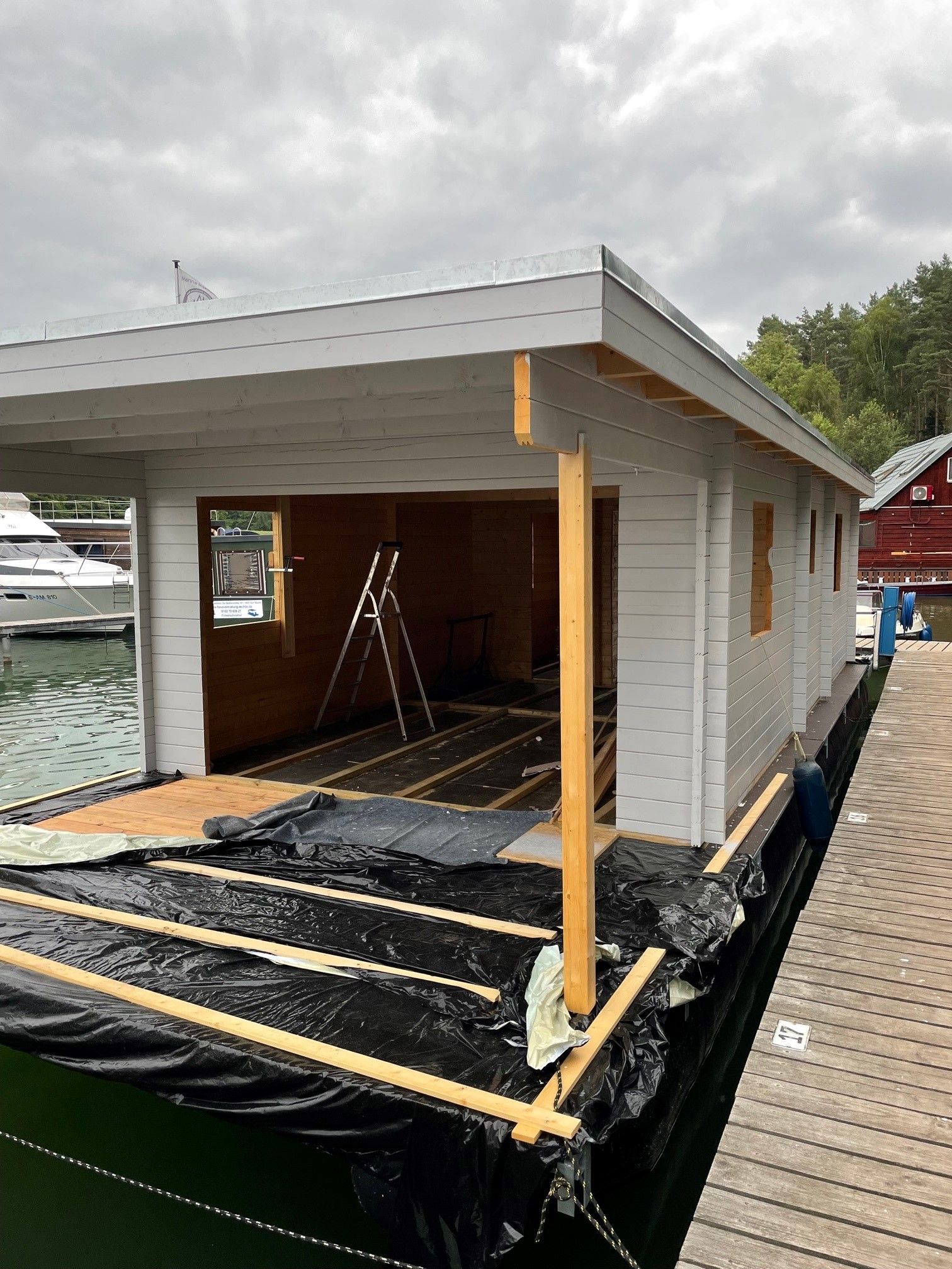 Urlaub am Wasser | Dorf Zechlin | Ferienanlage Inselblick, Uwe Lehmann
